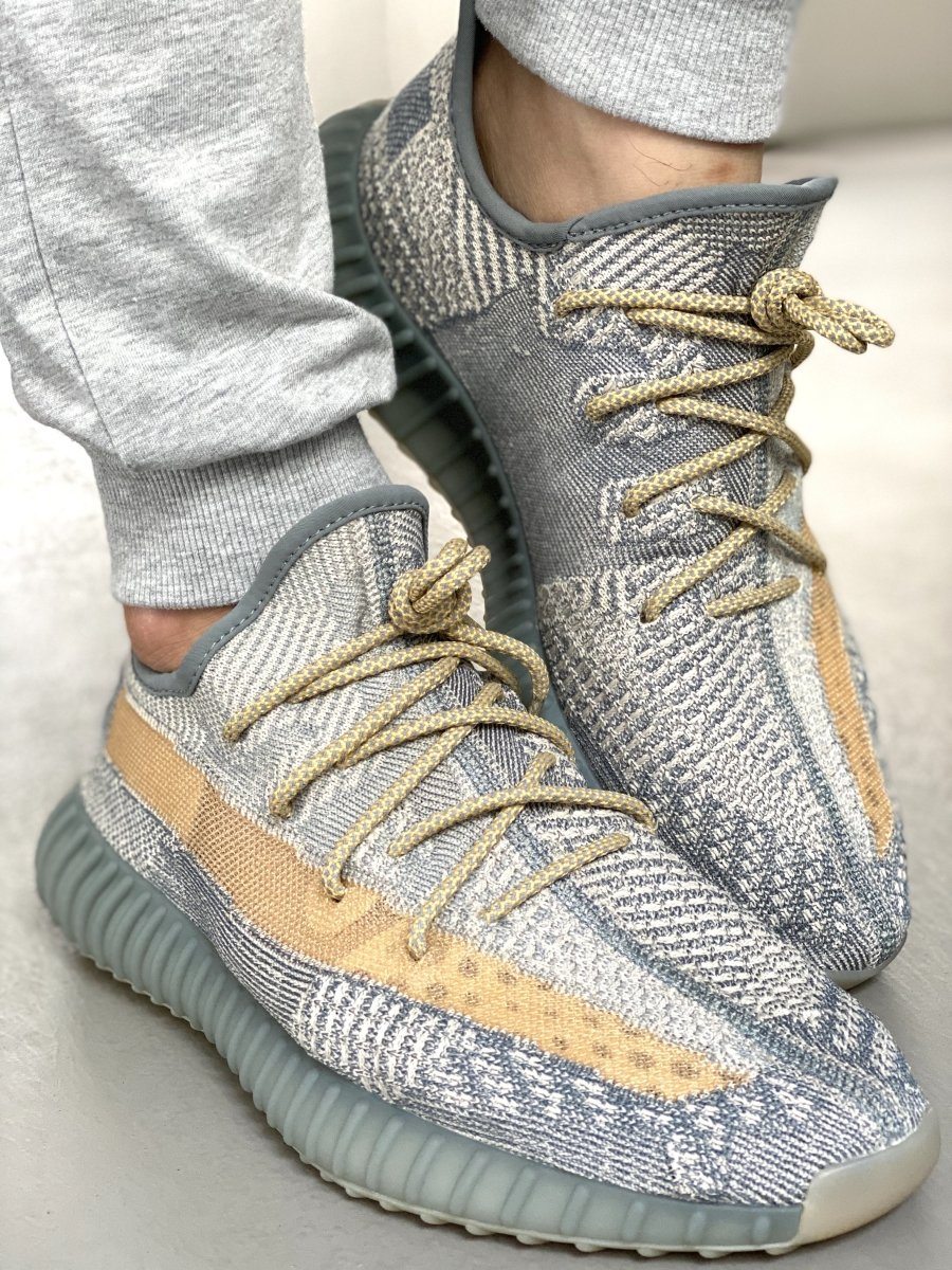 Yeezy best sale static yellow