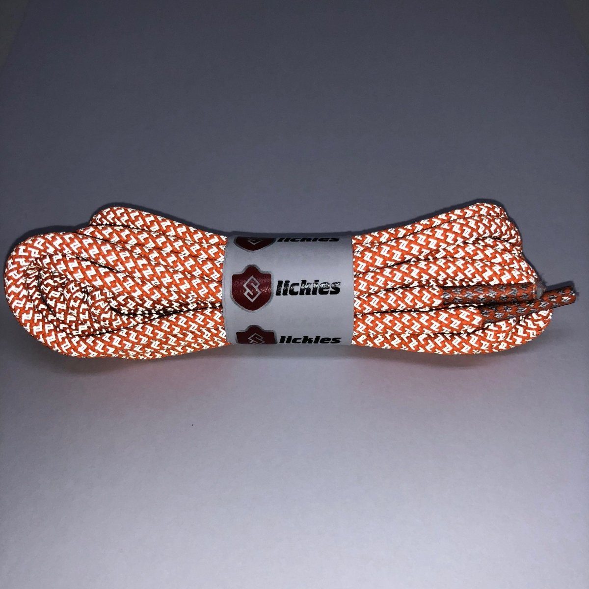 Orange 3M Reflective Rope Laces