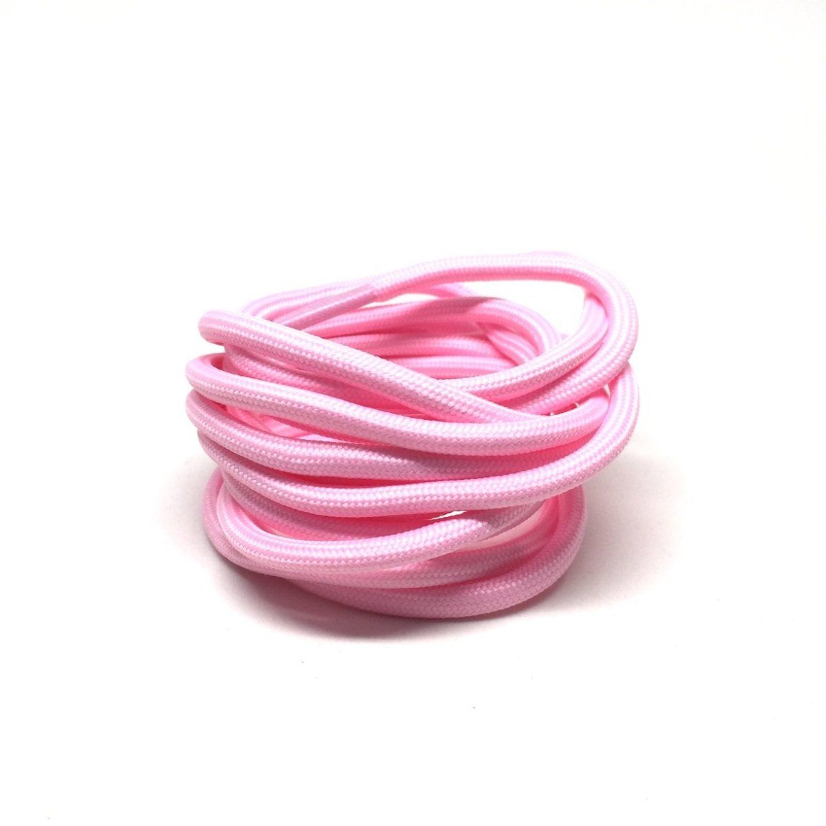 Shop Basics Rope Laces In Pastel Pink Laces - Slickies Laces