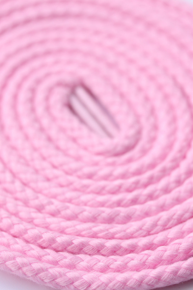 Travis Scott SB Dunk Thick Rope Laces - Pastel Pink – Slickies