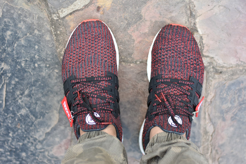 chinese new year ultra boost laces