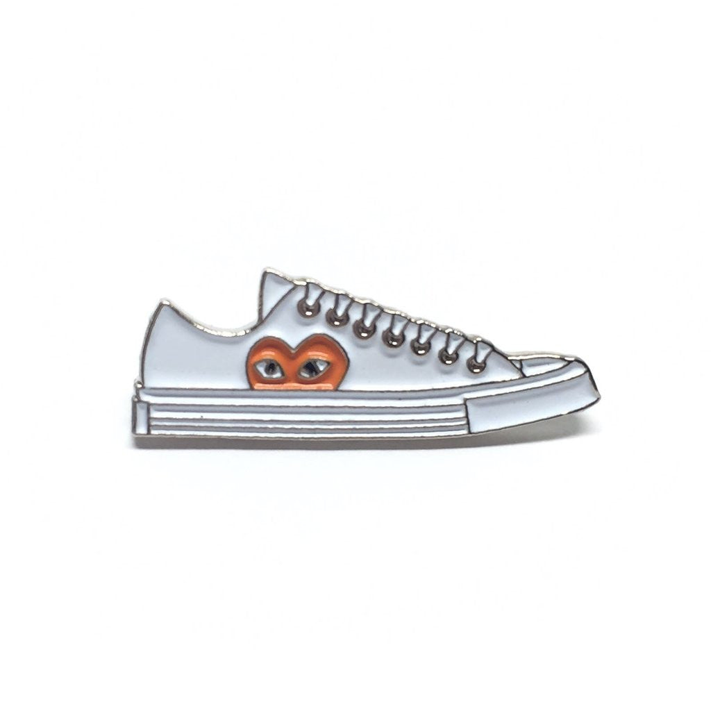 Custom Made Enamel Lapel Pins Sneaker Pins Play All Star 70 Low