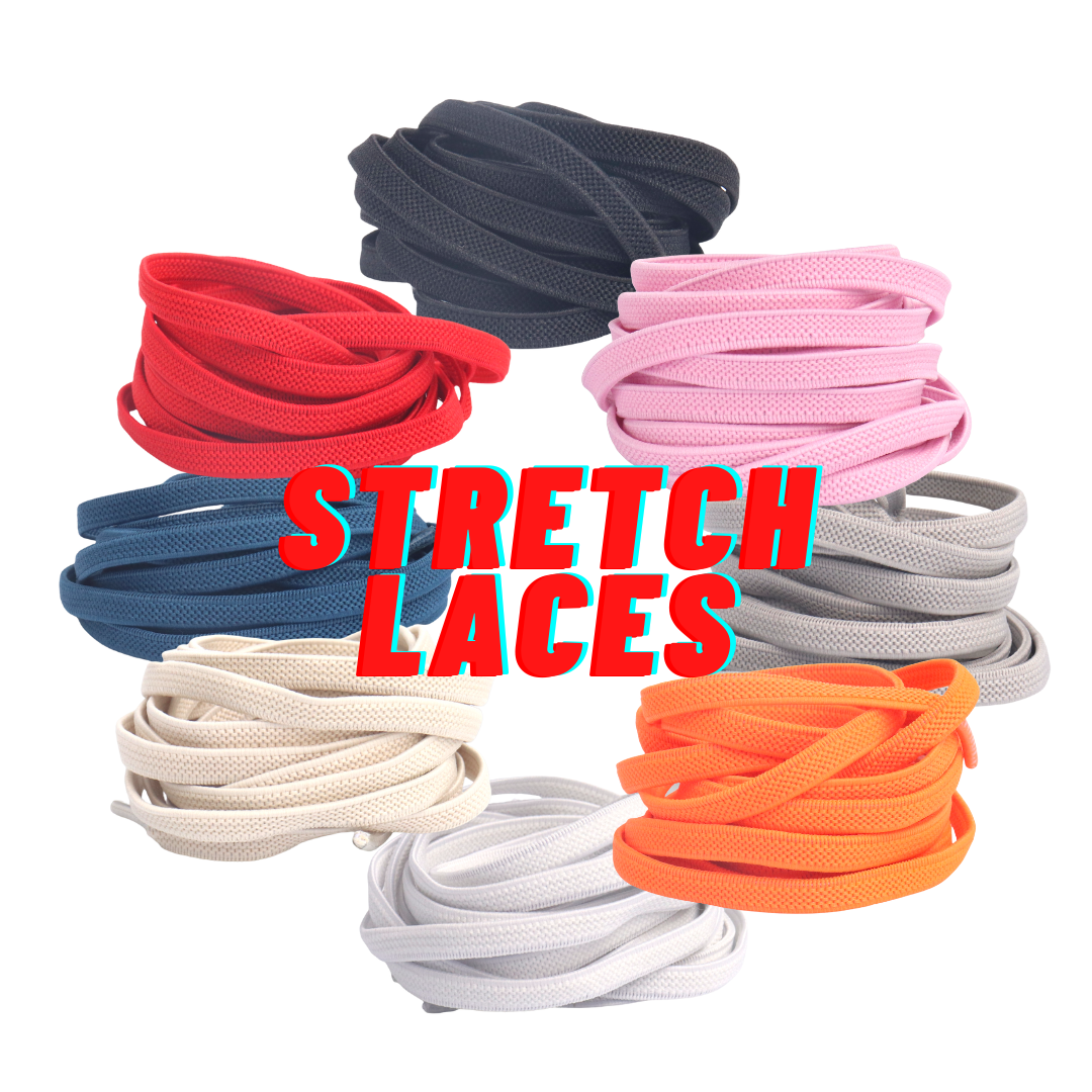 The Best Elastic / Stretch No Tie Shoelaces for the Kids / Toddlers - –  Slickies