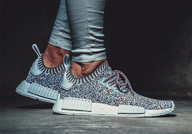 Keuze Kracht Whirlpool How To Lace Your Sneakers / Swap Your Shoe Laces : ADIDAS NMD R1 Multi –  Slickies