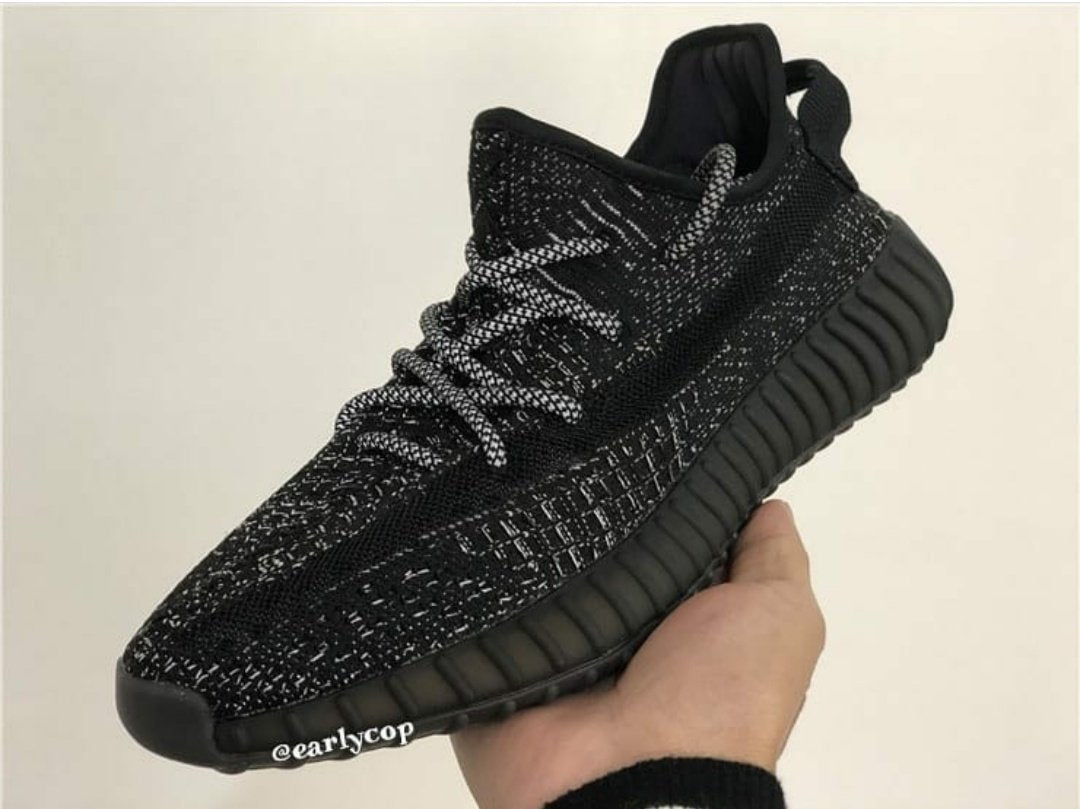 Is this how the Yeezy V2 Static Black will look like? – Slickies