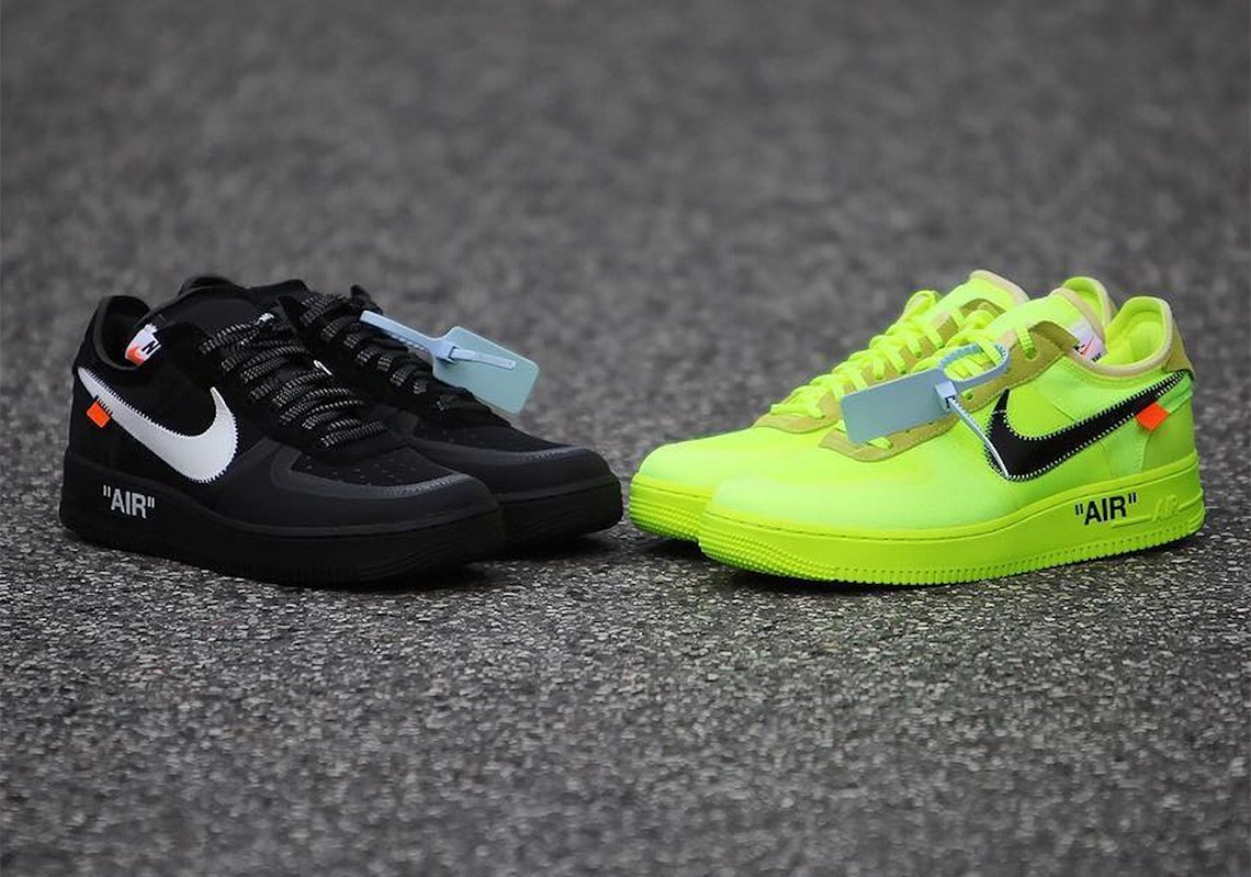 Off-White x Nike Air Force 1 Low Releasing In December – Slickies