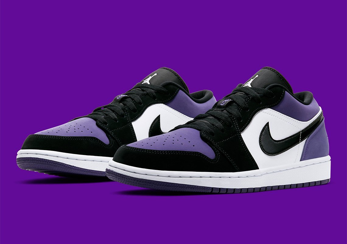 Official images of the Jordan 1 Low 