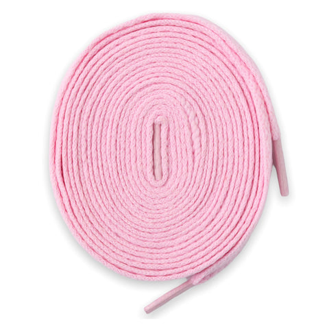 Basics Salmon Pink Rope Laces | 140cm (55INCHES)