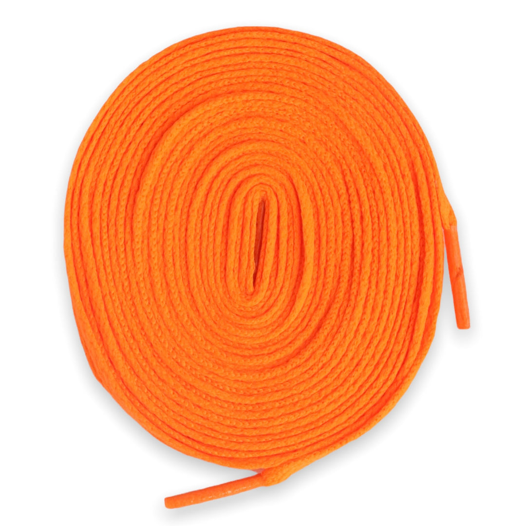 Orange Shoelaces  Laces by Slickieslaces