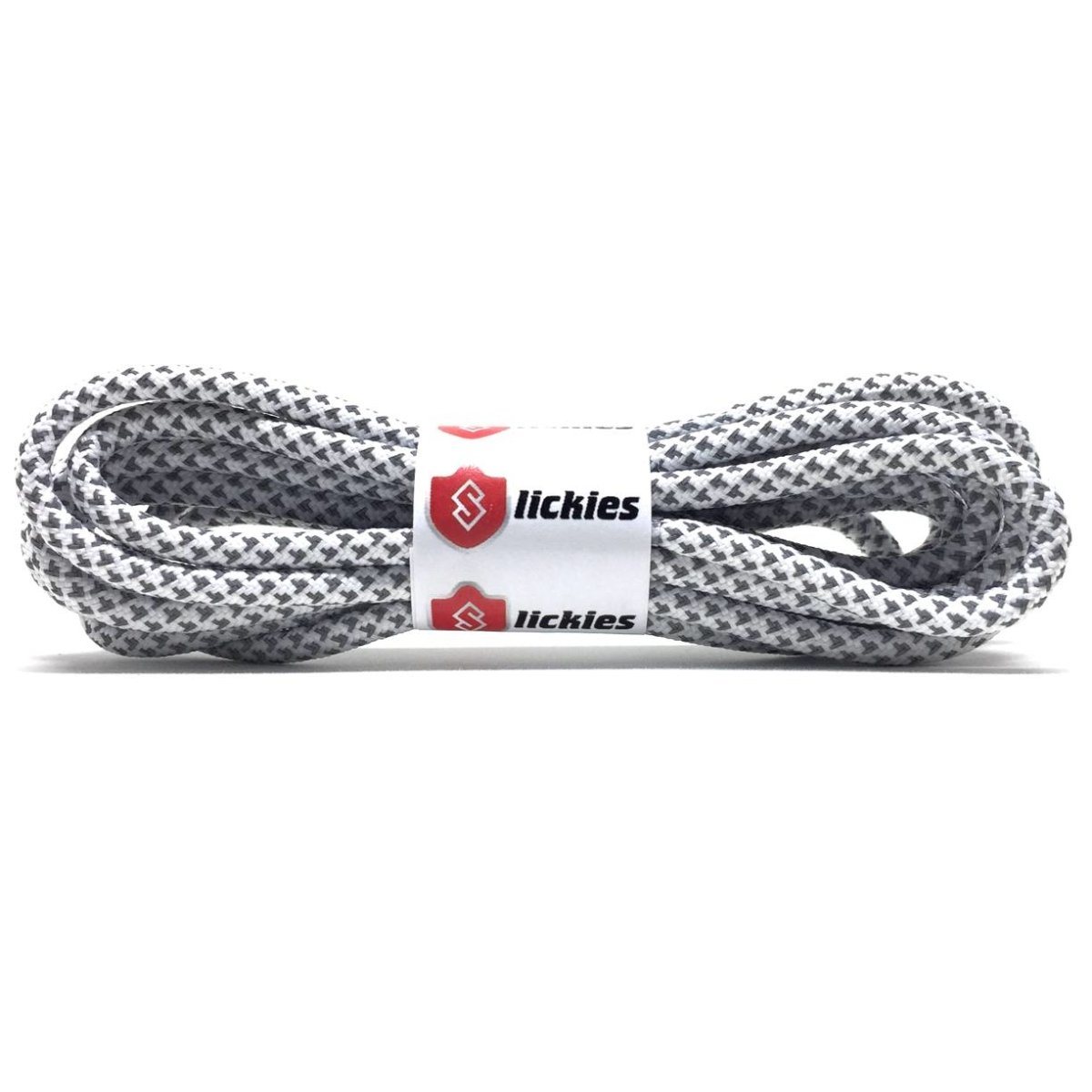 White 3M Reflective Rope Laces