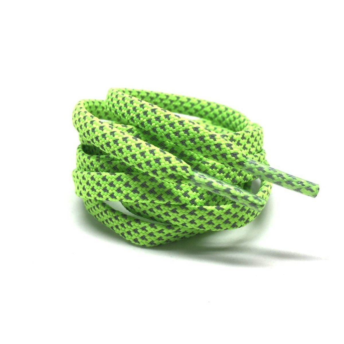 Rope Laces (Neon Green/3M Reflective)