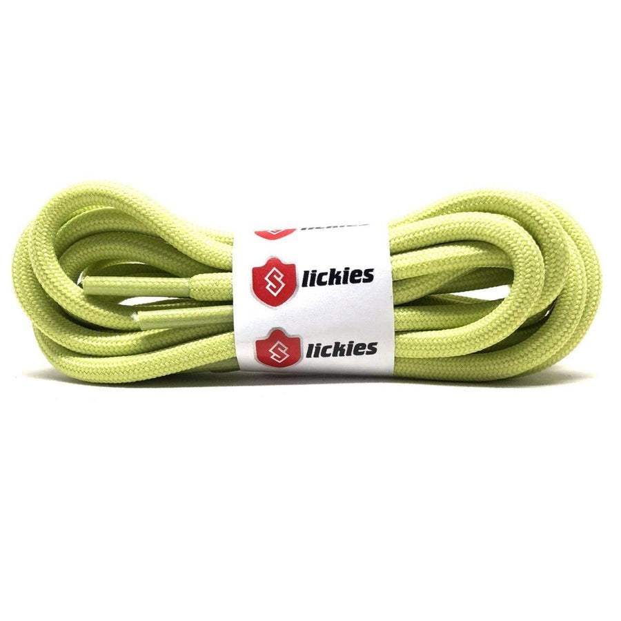 SHOP | Yeezy Laces Frozen Yellow Laces Rope Laces · Slickies