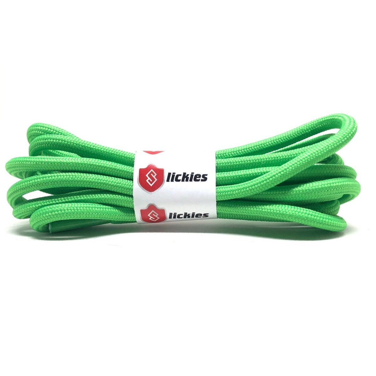 Basics Kiwi Green Rope Laces | 100cm