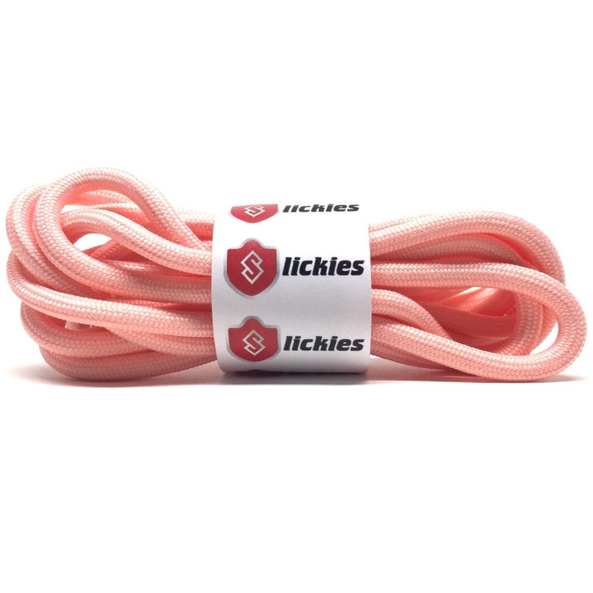 Basics Salmon Pink Rope Laces | 140cm (55INCHES)