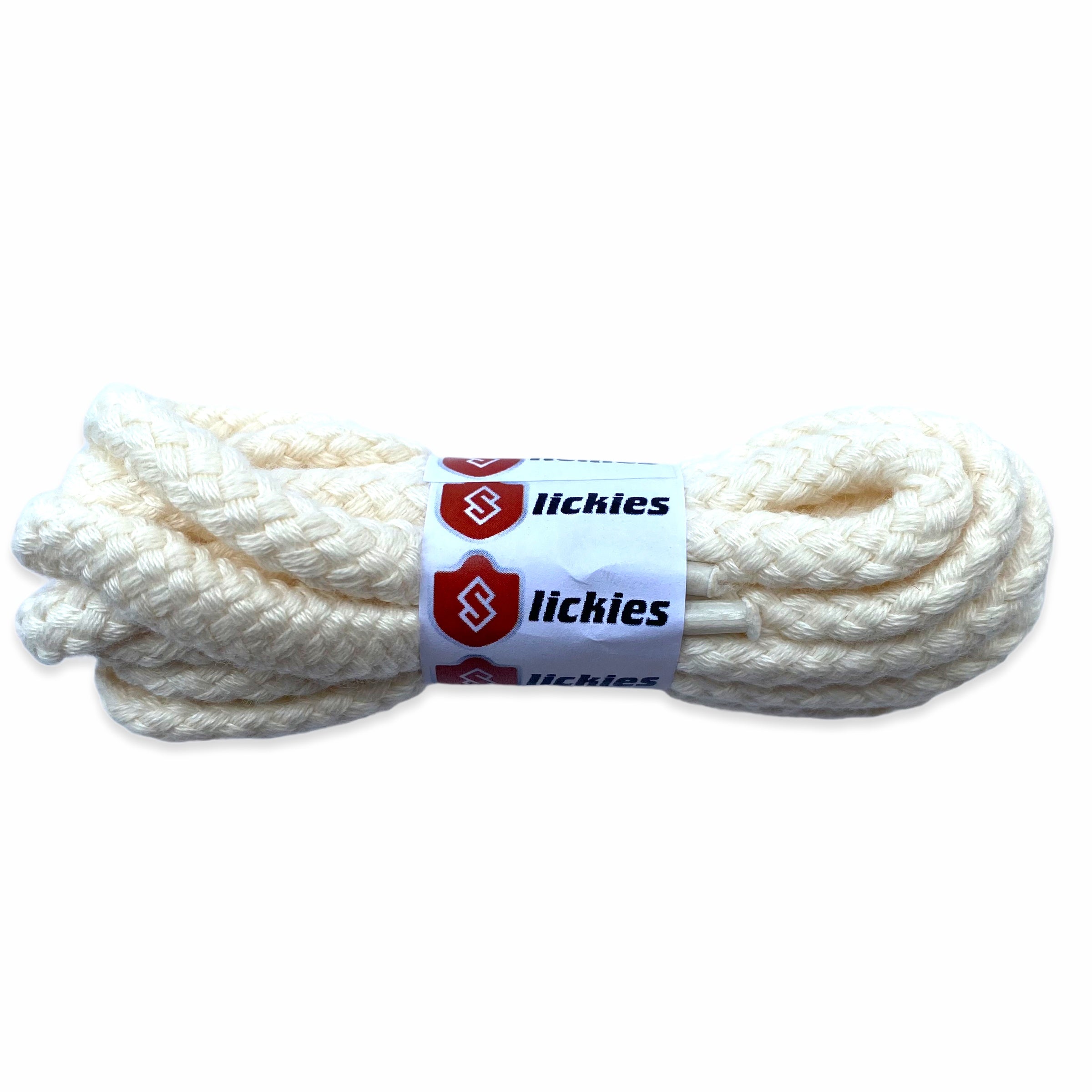 Thick Rope Shoe Laces Twisted Sail Off White Braided Shoelaces Travis SB  Dunk