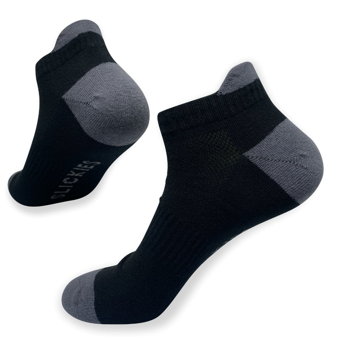 Yeezy 350 Tab Ankle Socks - Black with Light Purple for Yeezy Boost 35 ...